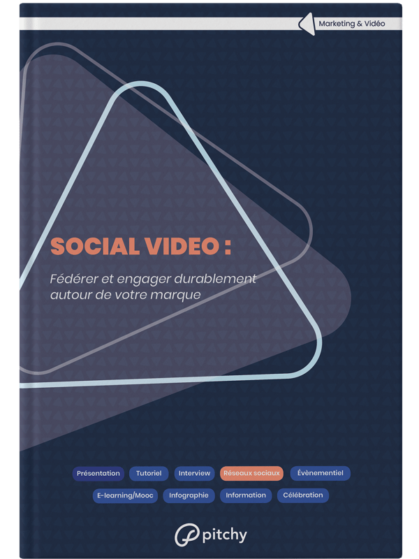 Social Vidéo : Instagram, Facebook, Twitter, LinkedIn - Livre blanc