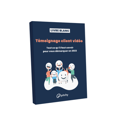 Témoignage client vidéo 2023 - Livre blanc